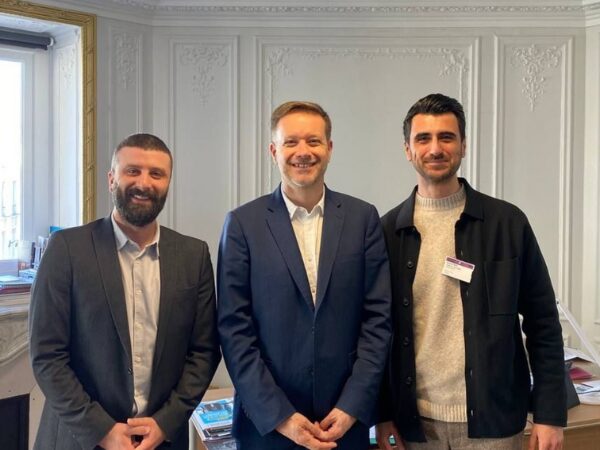Seydi Eren, Erkan Esen, Lionel Causse