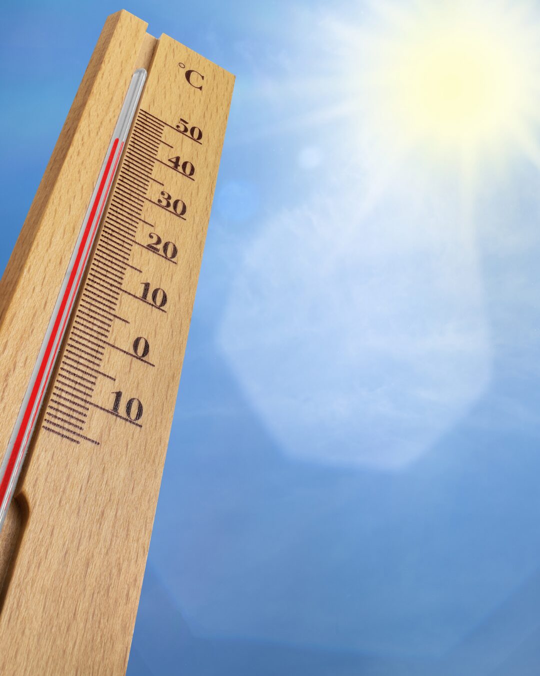 Passoire thermique en été